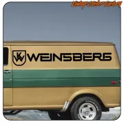 AUTOCOLLANT WEINSBERG. ACHETEZ DES AUTOCOLLANTS EN VINYLE.