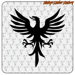 AUTOCOLLANT AIGLE ALLEMAND. ACHETEZ DES AUTOCOLLANTS EN VINYLE.