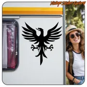 GERMAN EAGLE STICKER. BUY VINYL STICKERS.