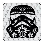 Autocollant Storm Tropper Sugar Skull 2