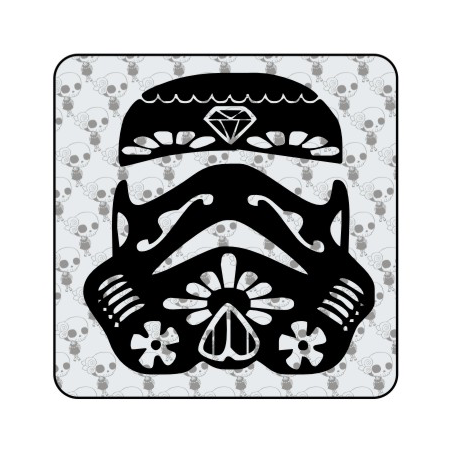 Autocollant Storm Tropper Sugar Skull