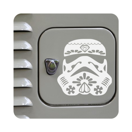 Autocollant Storm Tropper Sugar Skull