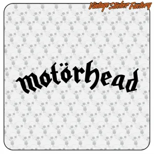 Pegatina MOTORHEAD: Vinilo resistente para exterior