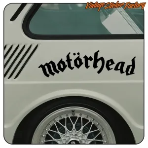 MOTORHEAD -1 STICKER. BUY VINYL STICKERS.