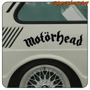 Pegatina MOTORHEAD: Vinilo resistente para exterior