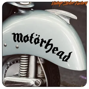 AUTOCOLLANT MOTORHEAD -1. ACHETEZ DES AUTOCOLLANTS EN VINYLE.