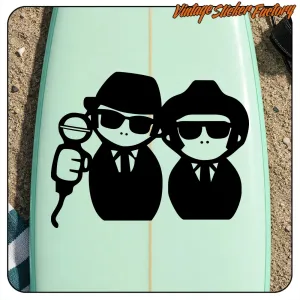 BLUES BROTHERS STICKER. BUY VINYL STICKERS.