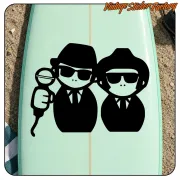 BLUES BROTHERS AUFKLEBER. KAUFEN SIE VINYLAUFKLEBER.