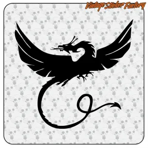 DRAGON STICKER. BUY VINYL STICKERS.