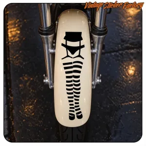 PIN-UP LEGS STICKER. BUY VINYL STICKERS.