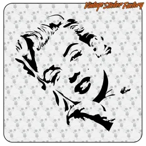MARILYN -3 AUFKLEBER. KAUFEN SIE VINYLAUFKLEBER.