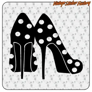 HEELS -2 STICKER. BUY VINYL STICKERS.