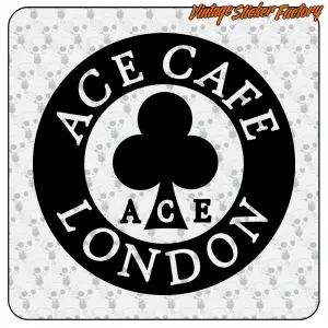 Pegatina ACE CAFE | Compra la Pegatina Original