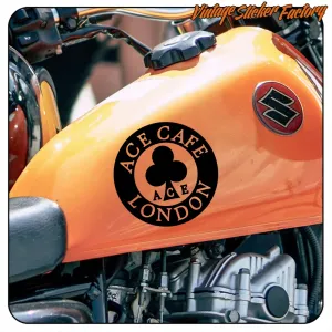 AUTOCOLLANT ACE CAFE. ACHETEZ DES AUTOCOLLANTS EN VINYLE.