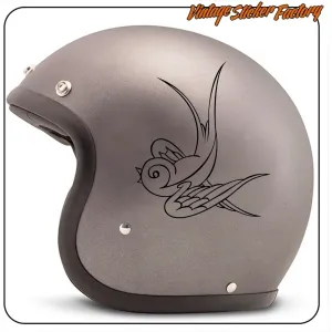 Pegatina GOLONDRINA OLD SCHOOL. Comprar pegatinas.
