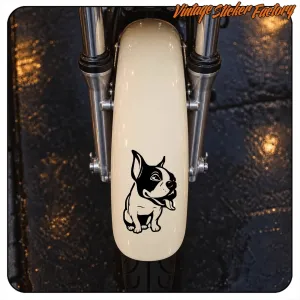 Aufkleber Französische Bulldogge | Vintage Sticker Factory