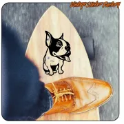 Pegatina BULL DOG FRANCÉS 1. Comprar pegatinas.