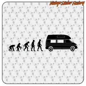 AUTOCOLLANT EVOLUTION T4 EXCLUSIVE. ACHETEZ DES AUTOCOLLANTS EN VINYLE.