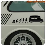 EVOLUTION T4 EXCLUSIVE STICKER. BUY VINYL STICKERS.