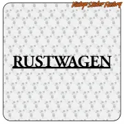 Pegatina RUSTWAGEN. Comprar pegatinas.