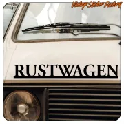 ROSTWAGEN AUFKLEBER. KAUFEN SIE VINYLAUFKLEBER.