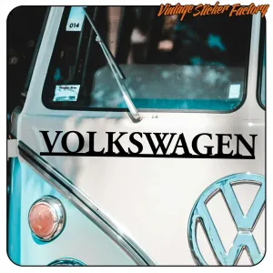 Pegatina VOLKSWAGEN. Comprar pegatinas.