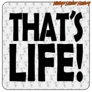 THAT S LIFE STICKER. BUY VINYL STICKERS.