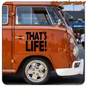Pegatina THAT S LIFE. Comprar pegatinas.