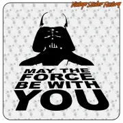 AUTOCOLLANT DARTH WATER ENGLISH. ACHETEZ DES AUTOCOLLANTS EN VINYLE.