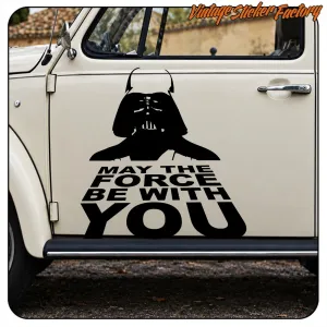 Pegatina DARTH WATER ENGLISH. Comprar pegatinas.