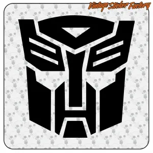 TRANSFORMER AUFKLEBER. KAUFEN SIE VINYLAUFKLEBER.