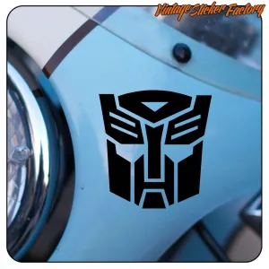 AUTOCOLLANT TRANSFORMER. ACHETEZ DES AUTOCOLLANTS EN VINYLE.