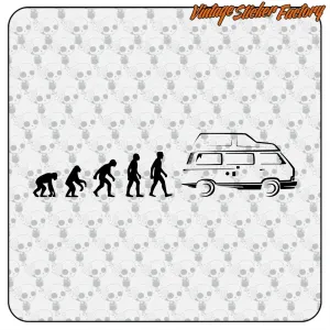 EVOLUTION T3 JOKER STICKER. BUY VINYL STICKERS.