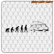 EVOLUTION T3 JOKER AUFKLEBER. KAUFEN SIE VINYLAUFKLEBER.