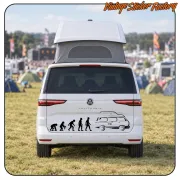 EVOLUTION T3 JOKER AUFKLEBER. KAUFEN SIE VINYLAUFKLEBER.