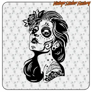 AUTOCOLLANT CATRINA. ACHETEZ DES AUTOCOLLANTS EN VINYLE.