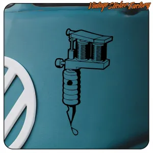 TATTOO-KÜNSTLER AUFKLEBER. KAUFEN SIE VINYLAUFKLEBER.