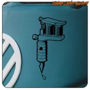 AUTOCOLLANT TATOUEUR. ACHETEZ DES AUTOCOLLANTS EN VINYLE.