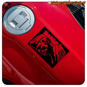 AUTOCOLLANT SERGENT DE FER. ACHETEZ DES AUTOCOLLANTS EN VINYLE.