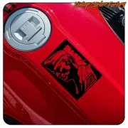 AUTOCOLLANT SERGENT DE FER. ACHETEZ DES AUTOCOLLANTS EN VINYLE.