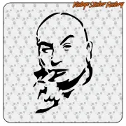 Dr. Evil Aufkleber – Austin Powers Vinyl