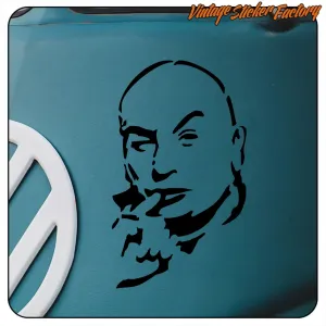 Dr. Evil Aufkleber – Austin Powers Vinyl