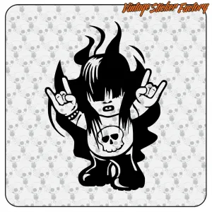 Pegatina JEVIMETAL. Comprar pegatinas.