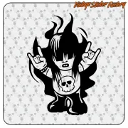 JEVIMETAL STICKER. BUY VINYL STICKERS.