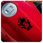 AUTOCOLLANT JEVIMETAL. ACHETEZ DES AUTOCOLLANTS EN VINYLE.