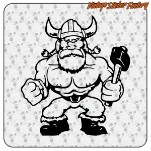 Pegatina VIKINGO. Comprar pegatinas.