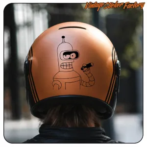 BENDER AUFKLEBER. KAUFEN SIE VINYLAUFKLEBER.