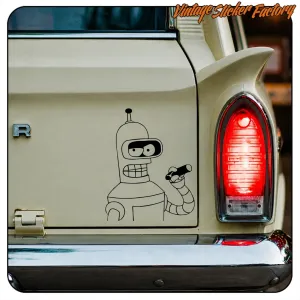 BENDER AUFKLEBER. KAUFEN SIE VINYLAUFKLEBER.