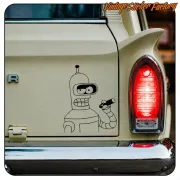 BENDER STICKER. BUY VINYL STICKERS.