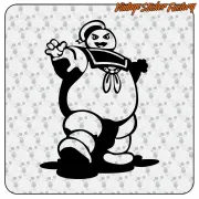 GHOSTBUSTERS STICKER. BUY VINYL STICKERS.